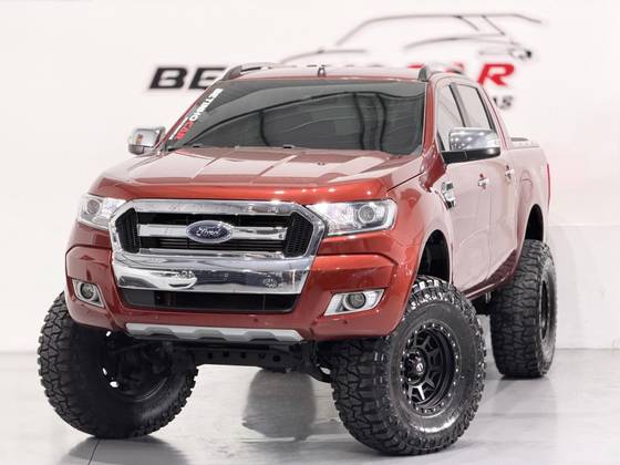 FORD RANGER 3.2 XLT 4X4 CD 20V DIESEL 4P AUTOMÁTICO FORD RANGER 3.2 XLT 4X4 CD 20V DIESEL 4P AUTOMÁTICO